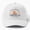 White, variant on Farm Fresh Cinderella Pumpkins Baseball Cap, Farmers Market Harvest Design, Classic Hat