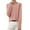Light Pink, variant on ELABCH Sweaters for Women Plus Size Knit Sweater Ribbed Long Sleeve Lightweight Crewneck Sweater Pink, S-3XL