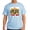 Light Blue, variant on CafePress - Chemoman Light T Shirt - Men's Classic Graphic T-Shirt