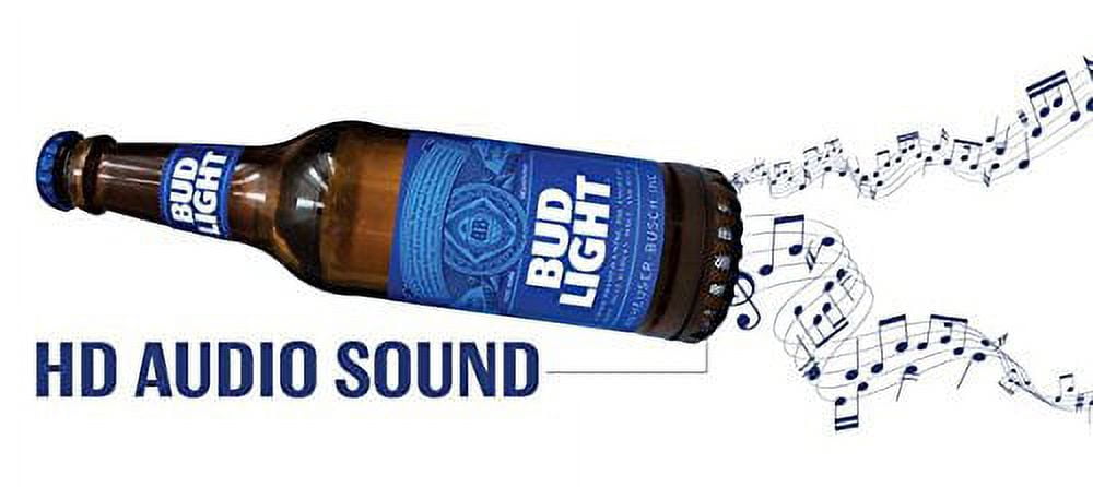 Bud Light Bottle Bluetooth Speaker 