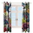 thumbnail image 3 of Jurassic Dinosaur Blackout Curtains for Bedroom Curtains Insulated Room Darkening Window Drapes for Living Room, 3 of 7