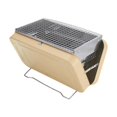 thumbnail image 4 of Barbacue Grill Grill plegable Portable Compacto Compacto Multifunción Camping Grill Garreos de cocina para patio Trekking Picnic Travel Garden, 4 of 8