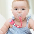 thumbnail image 5 of Butterfly Popper Pacifier Clip, 5 of 7
