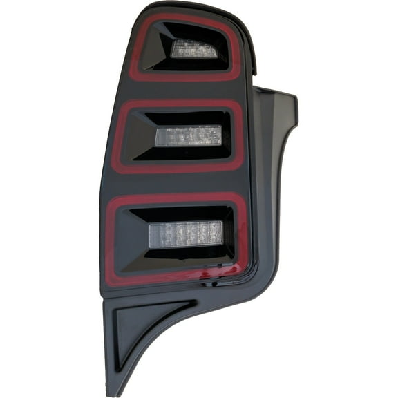 Tail Light Compatible with 2013-2014 Ford Mustang Left Driver With bulb(s)