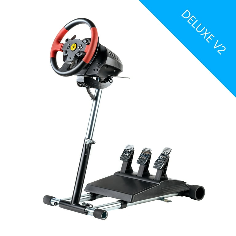 Thrustmaster Wheel Stand Pro TX Deluxe V2 for T300RS, TX458, TX Leather, T150, TMX - Gaming Gear Stand - Walmart.com Thrustmaster Wheel Stand Pro TX Deluxe V2 for T300RS, TX458, TX Leather, T150, TMX - Gaming Gear Stand - Walmart.com