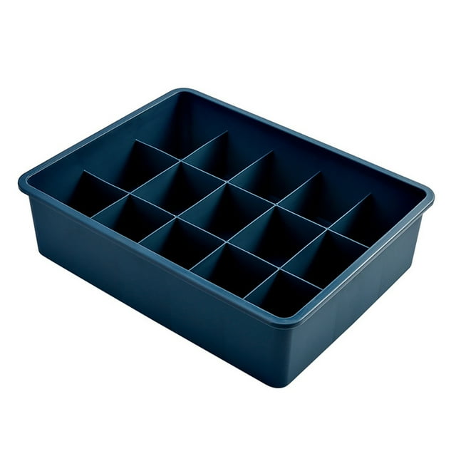 Underwear Drawer Organizer Plastic: Versatile Socks Storage Box Bra Organizer