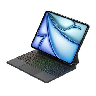 AJIUYU Magic Keyboard for iPad Pro 11 Inch M4 2024, Backlight