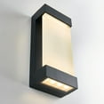 thumbnail image 2 of Artika Glacier LED Integrated Wall Light, 2 of 7