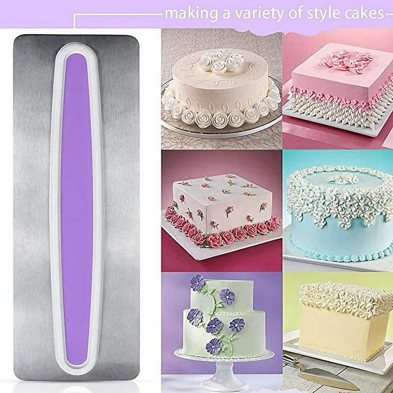 Cake Scraper Icing