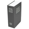 thumbnail image 4 of Book Safe Box, Small Durable Secret Book Safe Metal  for Bookshelf for Table Brown,Blue,Red,Black, 4 of 7