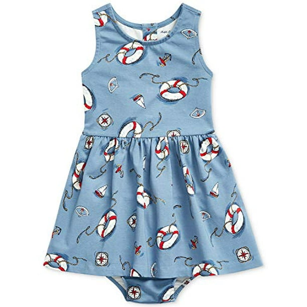 Girls nautical dress 2025