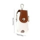 thumbnail image 3 of Riñonera portátil de cuero con hebilla para hombre y mujer, ideal como regalo de golf., 3 of 6