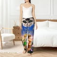 thumbnail image 7 of Womens Tinker-bel Legend of the Never Beast Pajama Pants Soft Lightweight Pajama Pants Cartoon Pajama Bottoms, 7 of 7
