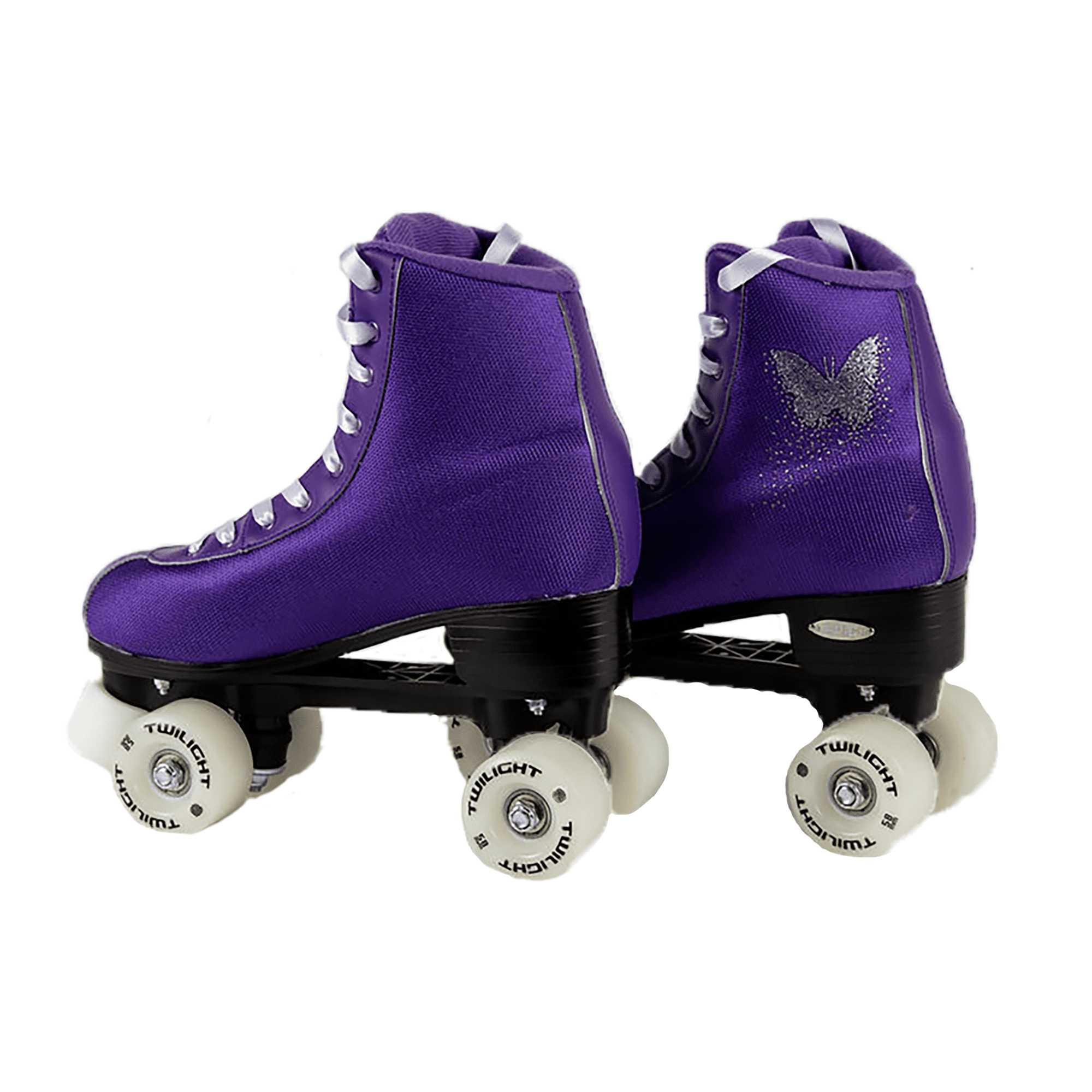 Epic Skates Butterfly Light-Up Quad Roller Skates - Walmart.com