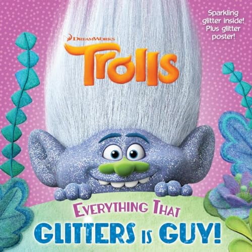 Pre-Owned Pictureback(r): Everything That Glitters Is Guy! (DreamWorks Trolls) (Paperback)