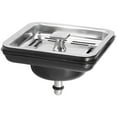 thumbnail image 1 of Lefu Stainless Steel Square Sink Strainer Plug Kitchen Sink Drain Mesh Stopper, 1 of 8