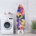 thumbnail image 4 of HELLHERO 15x54 Inch Ironing Board Cover Non-Slip Polyester Fiber Fabric Household Items, Graffiti Abstract Design, 4 of 5