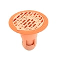 thumbnail image 4 of Shower Drain Bathroom Insert Floor Drain Backflow Preventer Drain Valves s Drain Strainer for Bathtub Sink Sewer Pink, 4 of 8