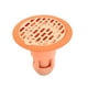 thumbnail image 4 of Desagüe de suelo para ducha, tapón de desagüe antirreflujo, tapón antiolor para baño Rosa, 4 of 9