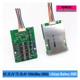 thumbnail image 2 of 6S 24V 7S 29.4V 100A Max. 300A Balance BMS Lithium Battery Board With NTC For Electric Bike And E-Scooter Batteries Use ,Compact Packing, 2 of 7