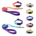 thumbnail image 5 of Nylon Adjustable Dog Collar Leash Lead Pet Cat Dog Collar Traction Leash Suitable for Small Large Dogs Bulldog Pugs Beagle, 5 of 5