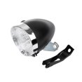 thumbnail image 1 of Faro LED delantero, accesorio retro para ciclismo Plata, 1 of 8