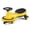 Yellow, variant on Costway Wiggle Car Ride On Toy, Swing Car with Silent LED Flashing Wheels for Toddlers Boys & Girls Ages 2 and Up Pink+Purple