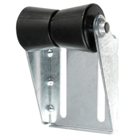 5" V Keel Roller Bracket Assembly