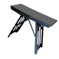 thumbnail image 2 of Silla pequeña plegable DYNWAVEMX taburete de Camping multifuncional negro, 2 of 8