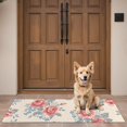thumbnail image 4 of Pioneer Flower Floral Print Pattern Door Rugs,Washable Non Slip Door Mats Indoor,Decorative Door Mats,Entry Mat Indoor for Entrance,Bedroom,Kitchen,Bathroom,16"x47", 4 of 6