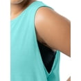 thumbnail image 4 of Athletic Works Women's Plus Active Muscle Tank, 4 of 7