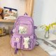 thumbnail image 1 of Large Capacity Backpack, Travel Backpack with Multi Pockets for Adults Teens Kids White, 1 of 4