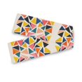 thumbnail image 7 of Yayeee Table Runner 90 inches Long Home Kitchen Dinning Party Decoration, Abstract Triangles, 7 of 7