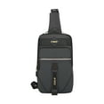 thumbnail image 2 of Qwtwty Backpack for Women Large Capacity Multifunctional Chest Bag Men's Backpack Functional Reflective Front Men's Crossbody Large Capacity Multifunctional Chest Bag on Clearance, 2 of 6