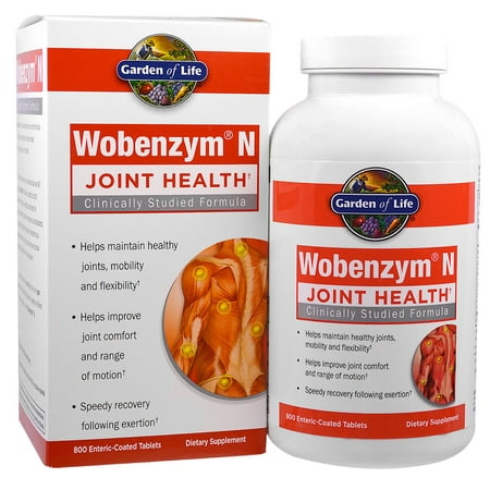 Wobenzym N  Joint Health  800 Enteric-Coated