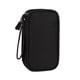 thumbnail image 3 of Organizador electrónico Organizador de cables universal de viaje Accesorios electrónicos Estuches para cables, cargadores, teléfonos, USB, Scard (cian), 3 of 5