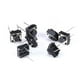 thumbnail image 1 of 100 piezas de interruptor de botón táctil de 2 pines DIP 6x6x5 mm PCB interruptor de botón pulsador táctil momentáneo, 1 of 4