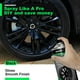 thumbnail image 2 of [ Pintura en aerosol para rines de aluminio NADAMOO 385 ml Negro ], 2 of 6