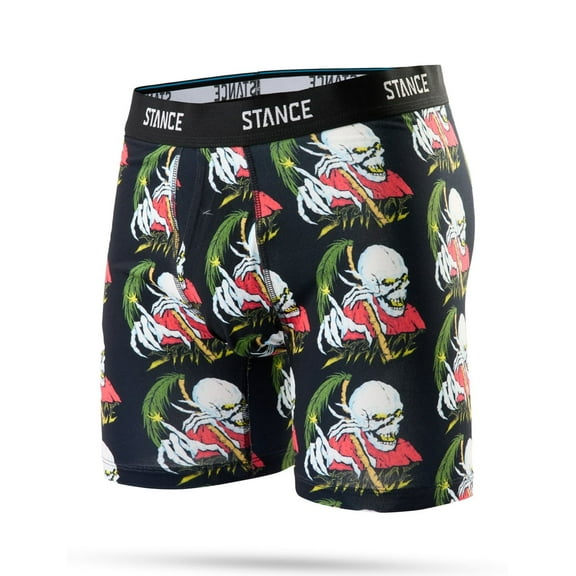 Stance Palm Slayer Boxer Briefs Black men in size 30" Waist (S)