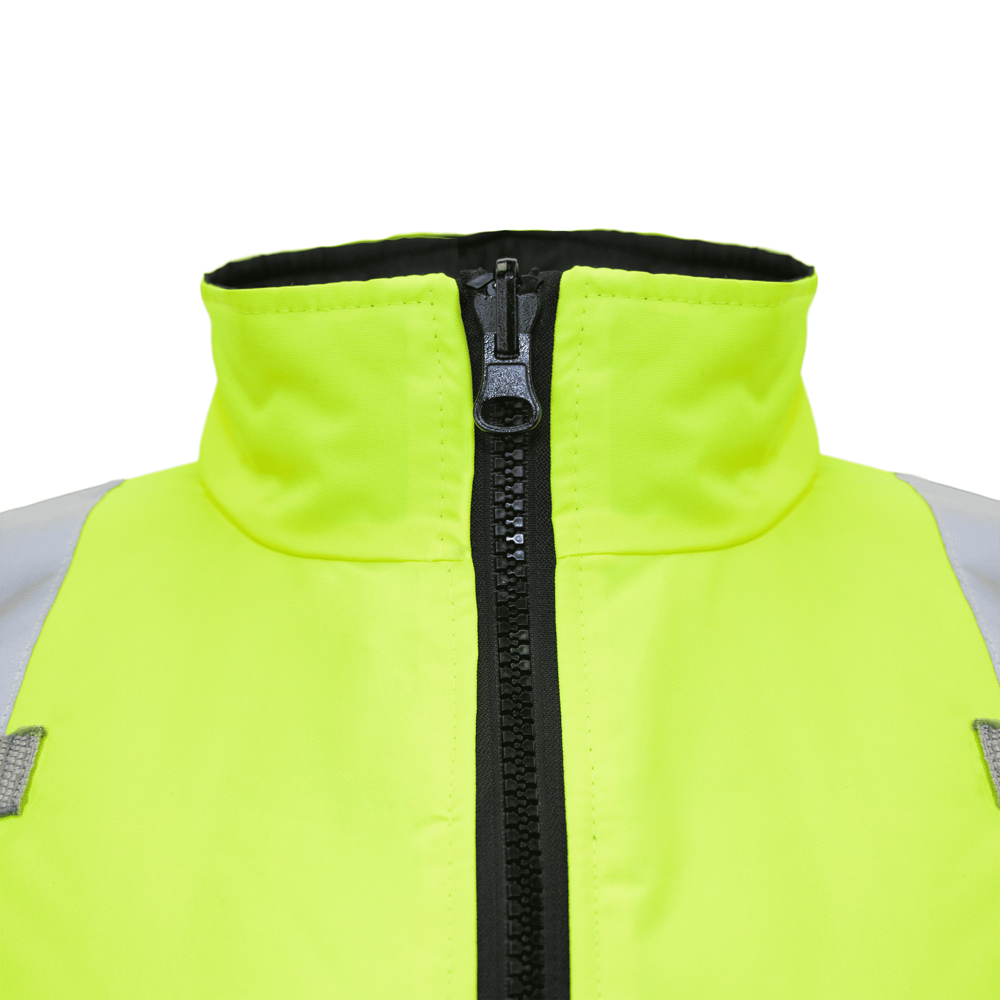 JORESTECH Hi-Vis Reversible Insulated Safety Vest, ANSI Class 2, VL-07 (3XL, Lime)