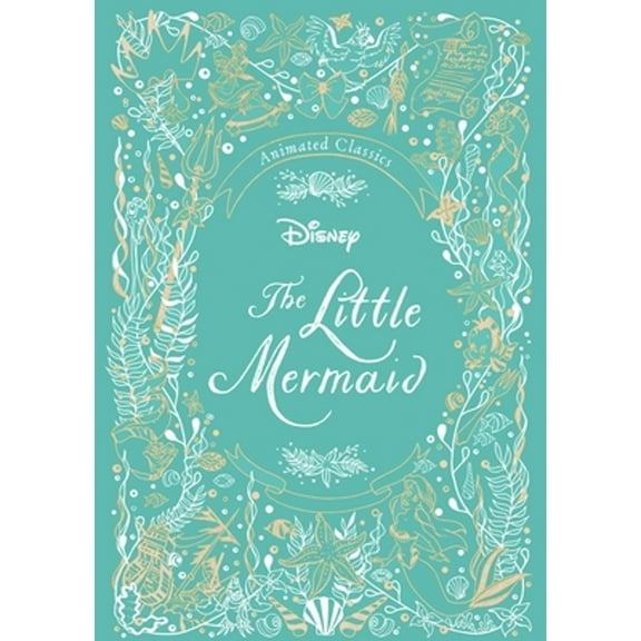 Pre-Owned Disney Animated Classics: The Little Mermaid (Hardcover) by Editors of Studio Fun International