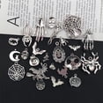 thumbnail image 4 of 80 abalorios para joyería, accesorios para hacer colgantes artesanales, abalorios colgantes de plata para hacer joyas, hacer joyas colgantes y manualidades XianweiShao 9024719146706, 4 of 5