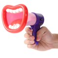 thumbnail image 3 of Funny Multi Voice Changer Toy, Big Mouth Voice Changing Amplifier Handheld Loudspeaker Megaphone Trick Joke Toy For Children Kids (AA Battery, Not Include), 3 of 5