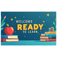 thumbnail image 3 of Welcome Ready to Learn Classroom Banner Educational Backdrop School Supplies Party Decorations Photography Props Classroom Decor, 3 of 4
