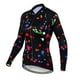 thumbnail image 3 of Maillot de ciclismo para mujer, manga larga, verano, para ciclismo de montaña, maillot deportivo, cómodo, 3 of 4