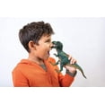 thumbnail image 4 of Schleich Tyrannosaurus Rex Green Yellow Dinosaur Figure, 4 of 4