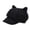 Black, variant on Women's Retro Woolen Octagonal Hat with Cute Cat Ears for Adults Soft Thermal Newsboy Cap for Autumn Winter Fashion Painter Hat Everyday Casual Apparel Accessory
