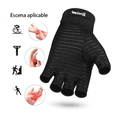 thumbnail image 2 of Guantes De Compresión Bloosom  P/artritis, Fibra Cobre Alivia Dolor Negro S, 2 of 4