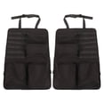 thumbnail image 1 of Auto  Organizer, Easy To  2PCS Backseat Car Organizer  For Automobile Black, 1 of 8
