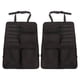 thumbnail image 4 of Organizador de Asiento de automóvil - 2 Piezas Bolsa de Almacenamiento de automóvil Impermeable de Tela Oxford Fácil Limpieza Organizador de Asiento Trasero Libre de olores, Negro/Caqui(Negro), 4 of 14